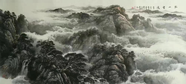 豪气凌霄唱大风 ——李长松山水画蠡评