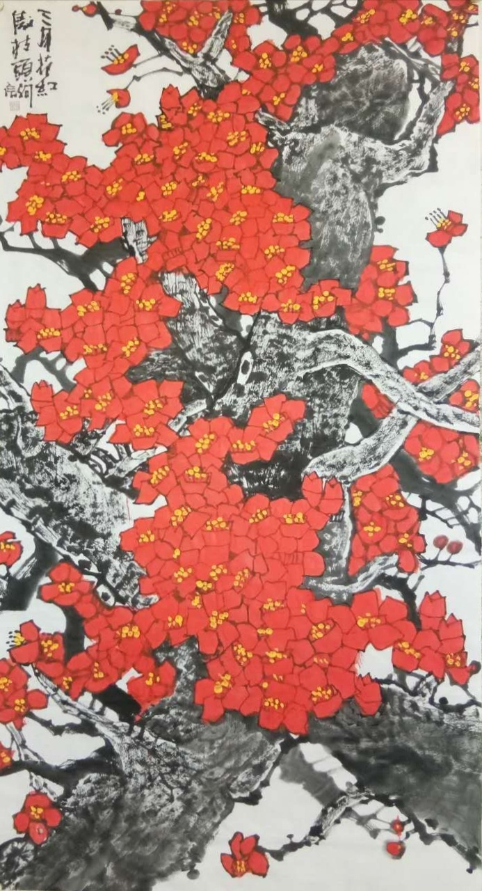 黄信驹历史题材油画综述：波普艺术的同构者