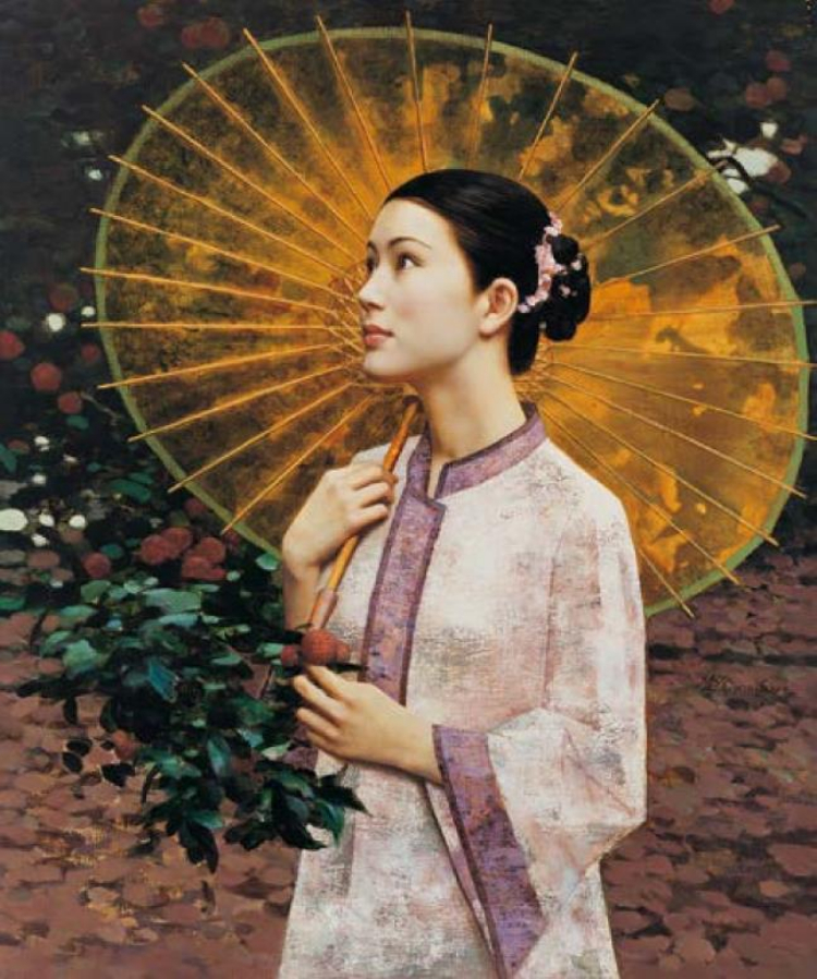 谢楚余：东方神韵的绝佳诠释者