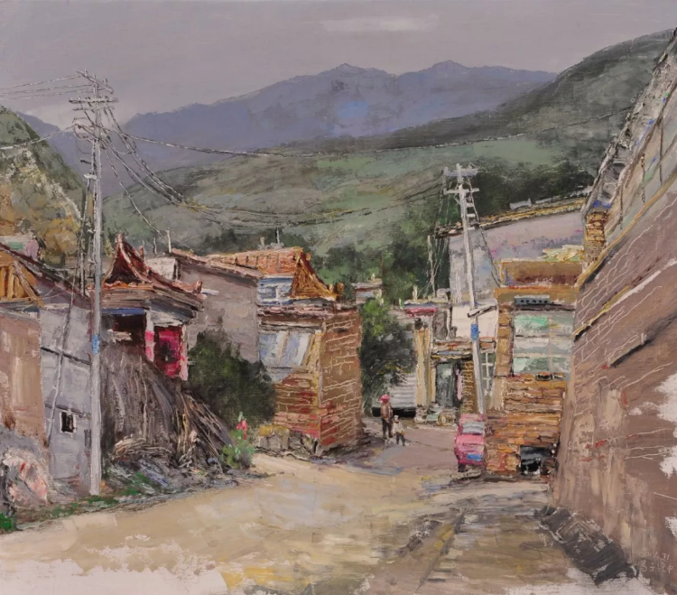 曹正海油画作品展