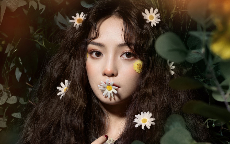 尚璇黑白性感写真