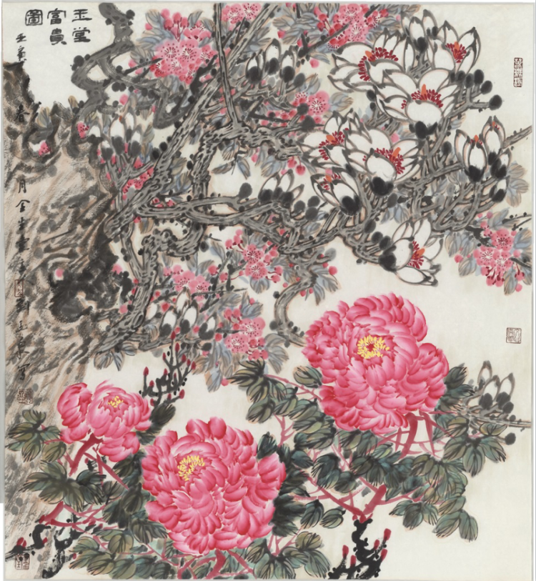 汲古开新一刘玉泉的写意花鸟创作