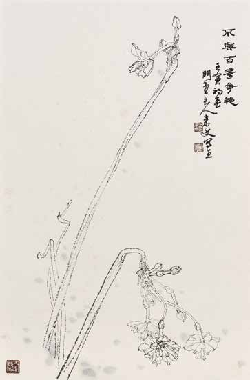 福建白描之渊源与流变 福建白描之渊源与流变