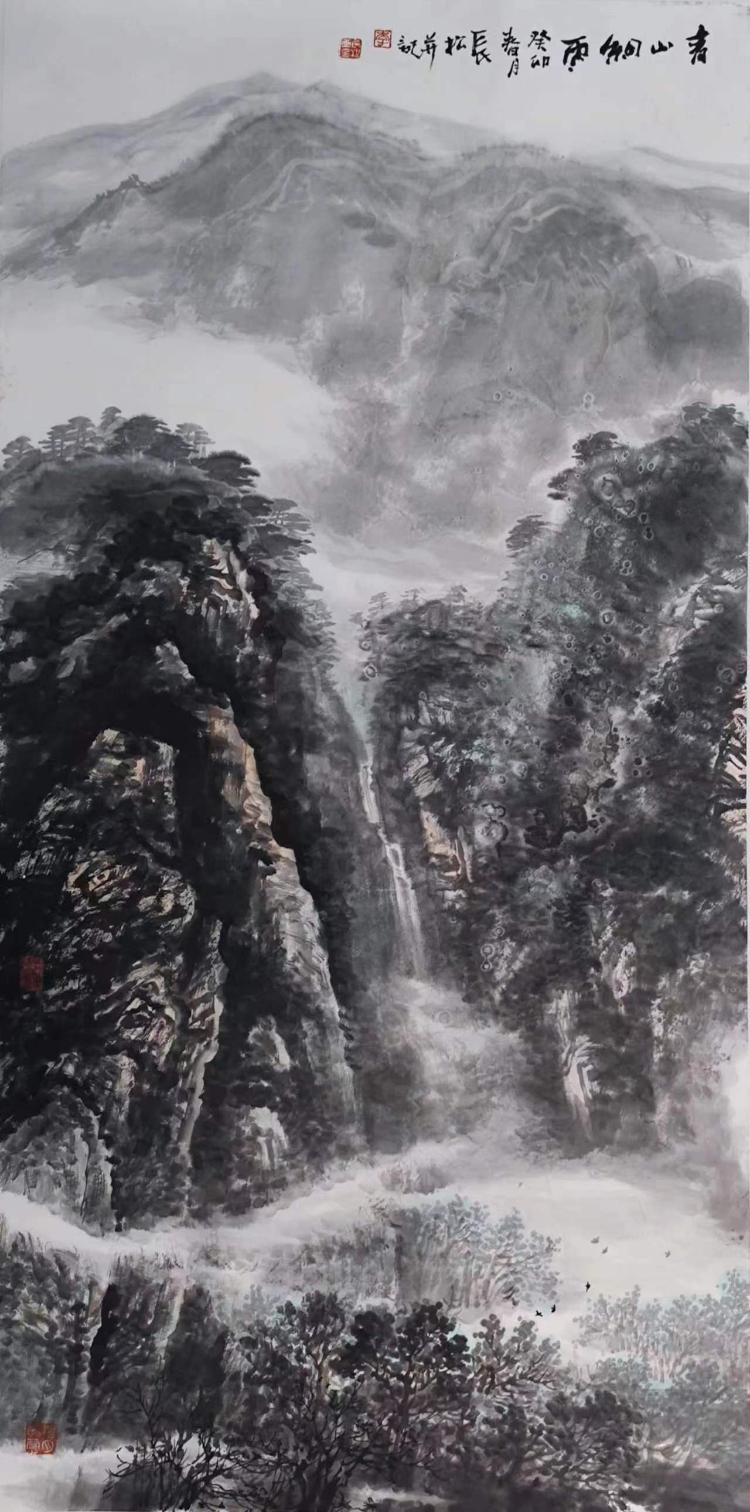 豪气凌霄唱大风 ——李长松山水画蠡评