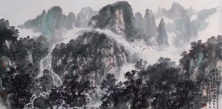 豪气凌霄唱大风 ——李长松山水画蠡评
