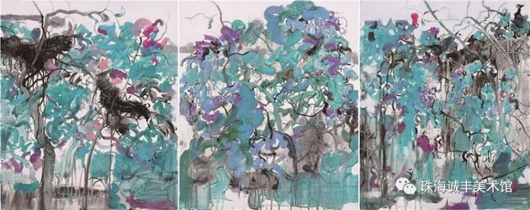 周作俊油画:诗意的典雅 周作俊油画:诗意的典雅