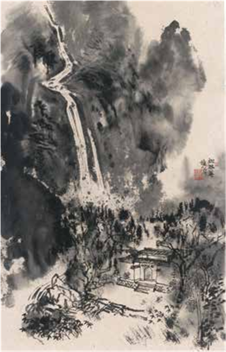 画风文脉 | 畅游山水 · 蔡拥华中国画作品鉴赏