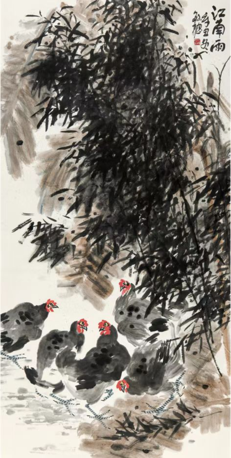 中国写意画的哲学性