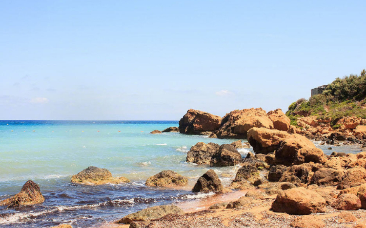 唯美大自然岛屿风景