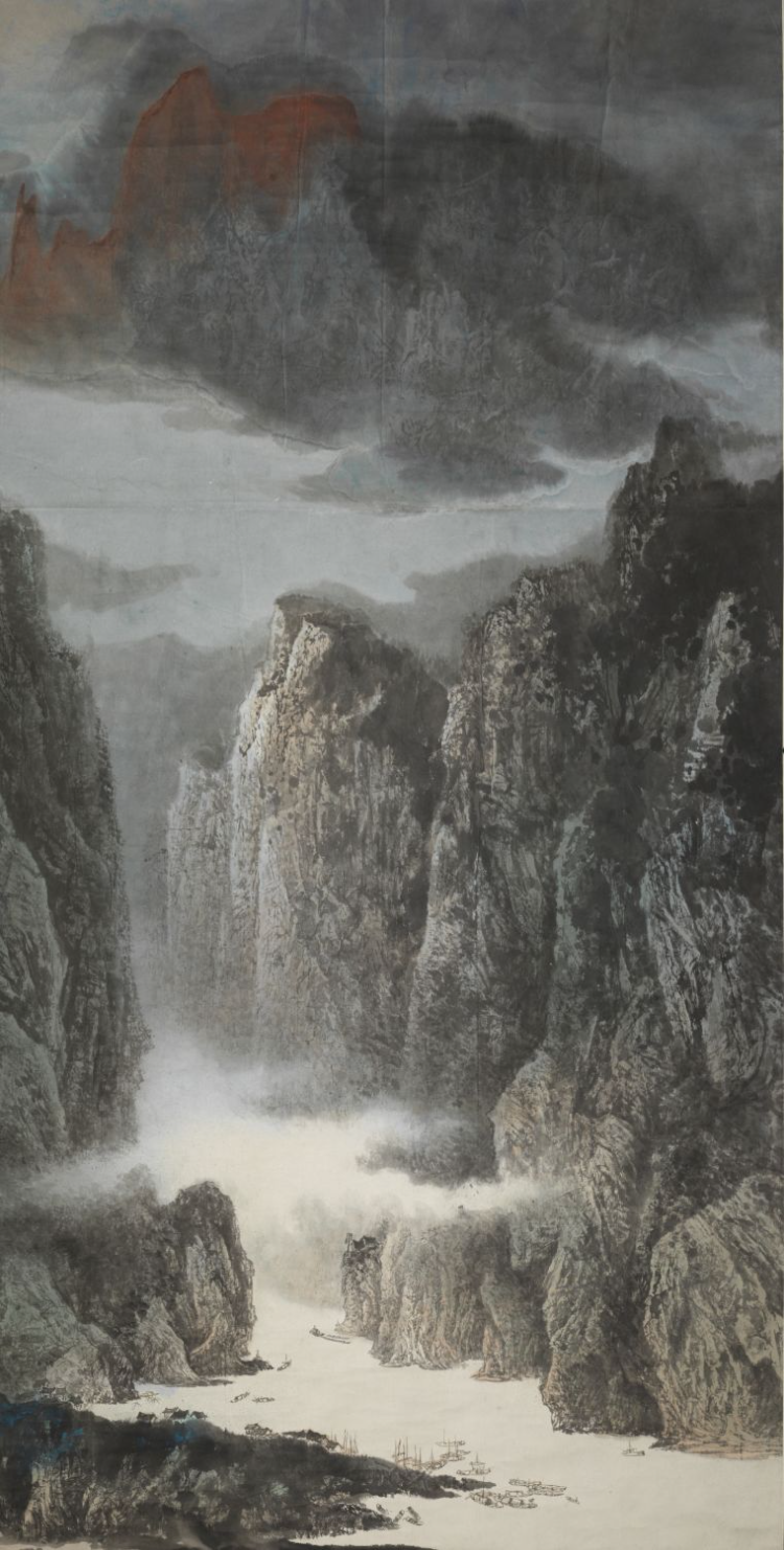 雨过天青——宋雨桂艺术大展今日在广东美术馆隆重启航