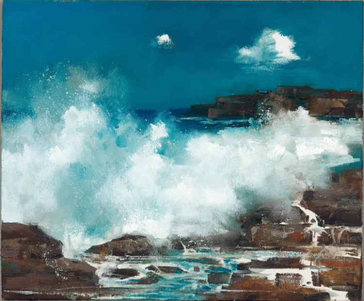 岁月如歌 ——记汪晓曙油画、水彩画作品展 岁月如歌 ——记汪晓曙油画、水彩画作品展