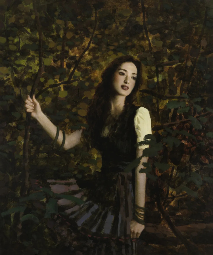 谢楚余：东方神韵的绝佳诠释者