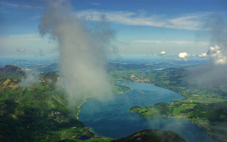 尼亚加拉大瀑布风景