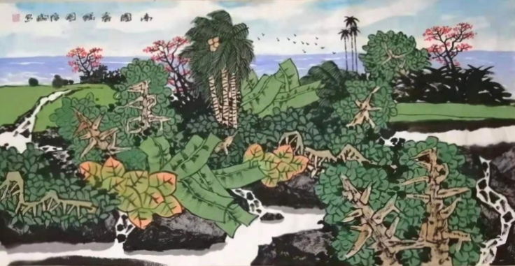 黄信驹历史题材油画综述：波普艺术的同构者