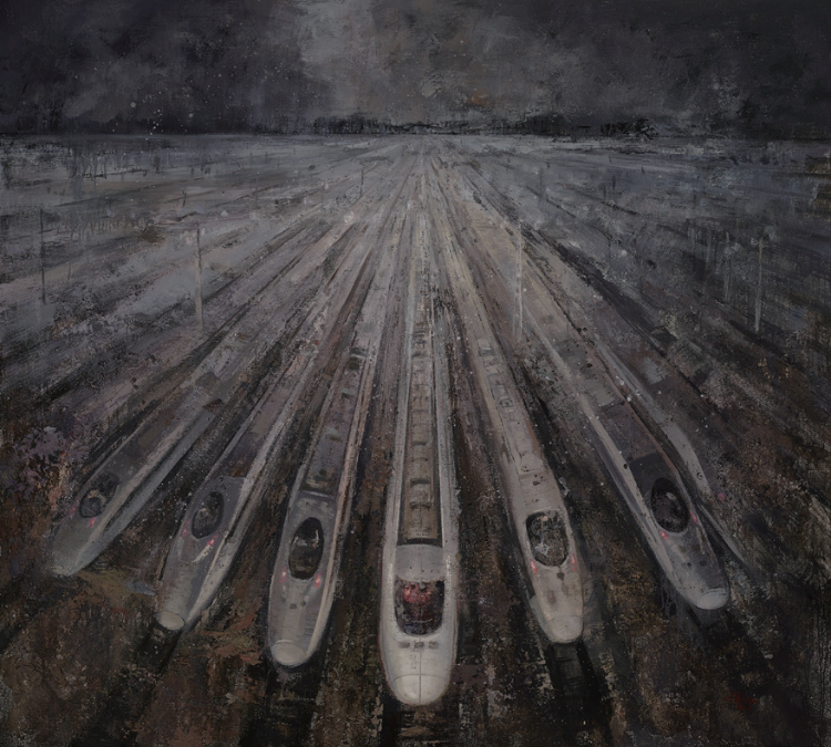 物语和心语——张振江艺术中的历史风景 物语和心语——张振江艺术中的历史风景