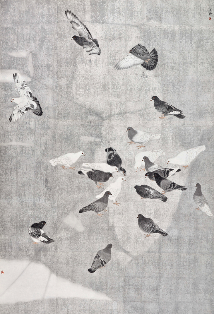 怀抱众生:罗玉鑫和她的“动物世界” 怀抱众生:罗玉鑫和她的“动物世界”