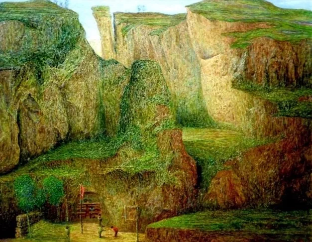 曹正海油画作品展