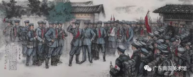 缅怀革命先烈 弘扬苏区革命精神：“茂芝会议”92届美术作品展隆重开幕