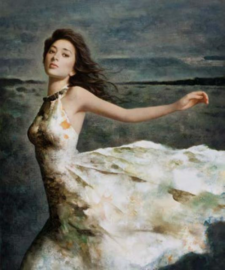 谢楚余：东方神韵的绝佳诠释者