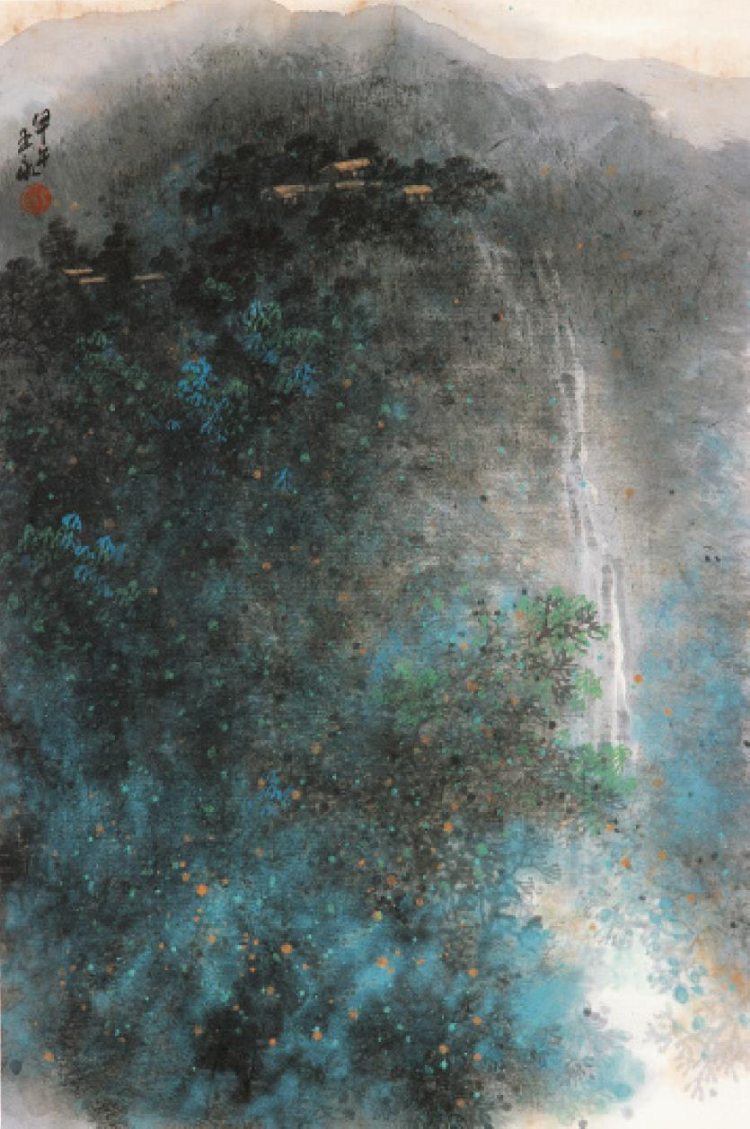 王永的笔墨世界:画为心迹,言为心声 王永的笔墨世界:画为心迹,言为心声