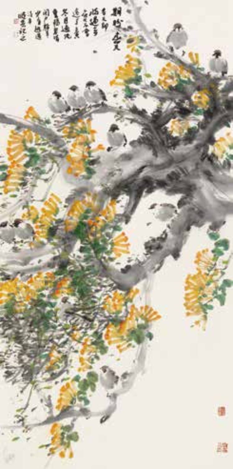 写意花鸟画写生与创作杂谈