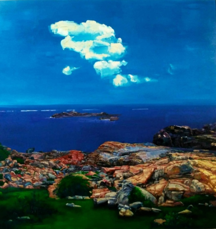 黄信驹历史题材油画综述：波普艺术的同构者