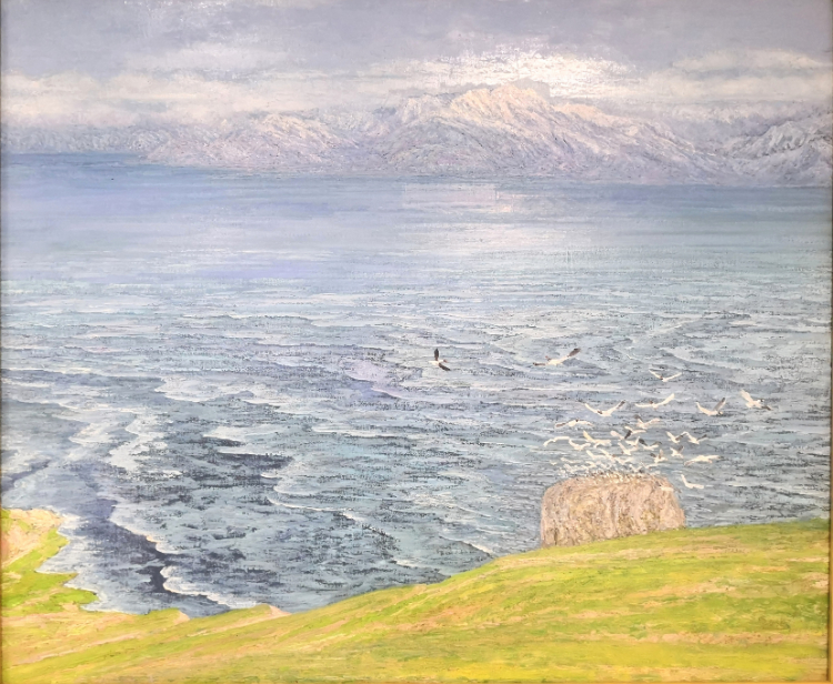 曹正海油画作品展