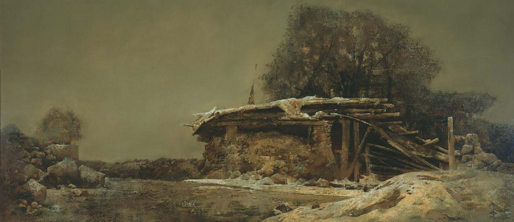 周作俊油画:诗意的典雅 周作俊油画:诗意的典雅