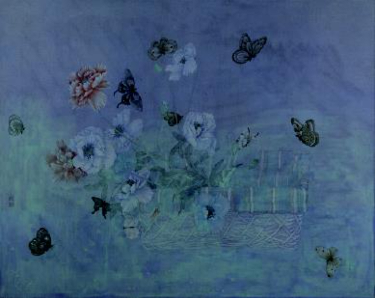 子琬：时间的花