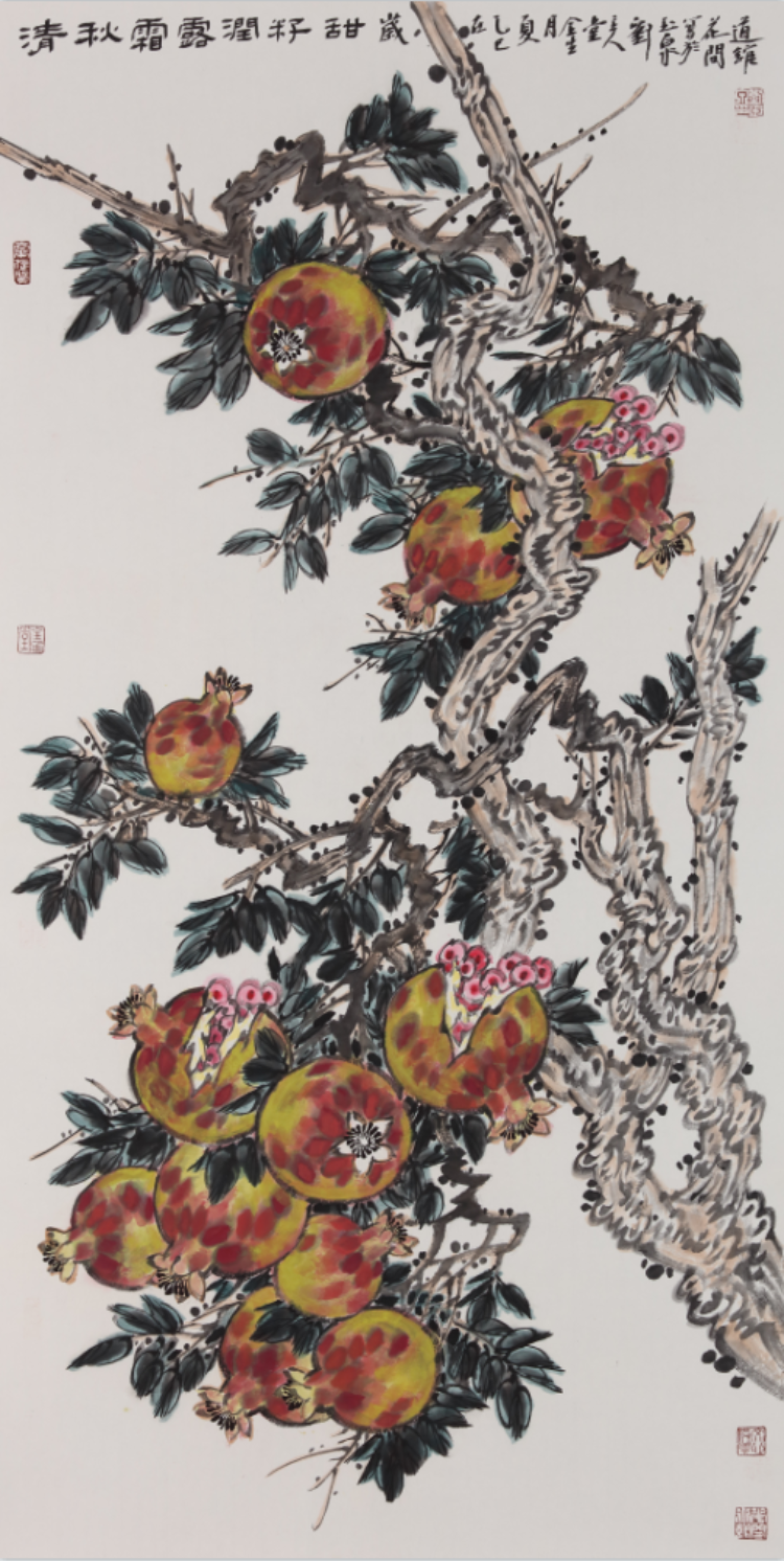 汲古开新一刘玉泉的写意花鸟创作