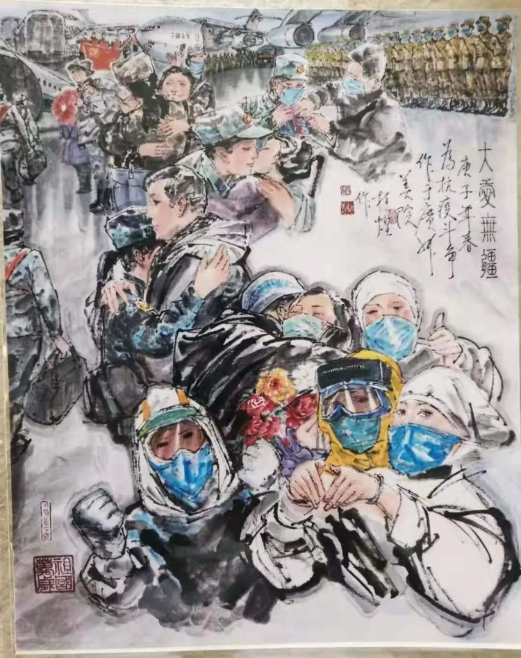 昔日红色苏区 今日投资热土——庆祝中国共产党成立 100 周年美术作品展 昔日红色苏区 今日投资热土——庆祝中国共产党成立 100 周年美术作品展