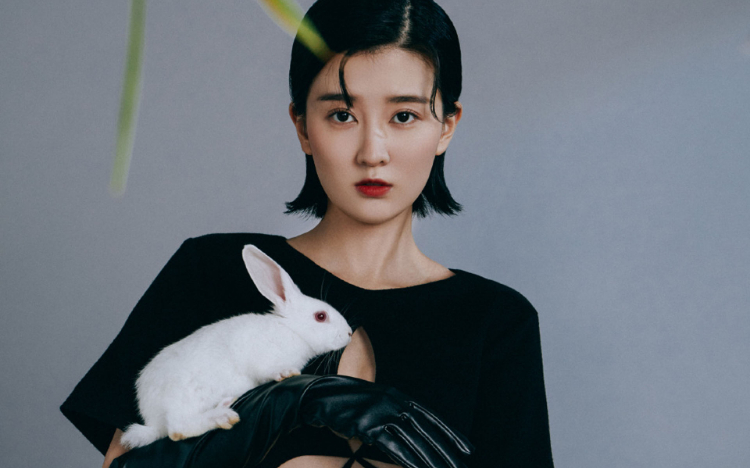 乔欣性感复古写真