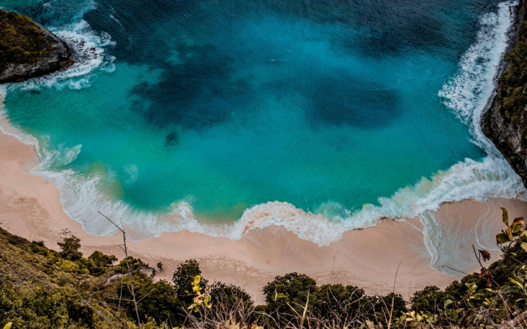 巴厘岛异国风情