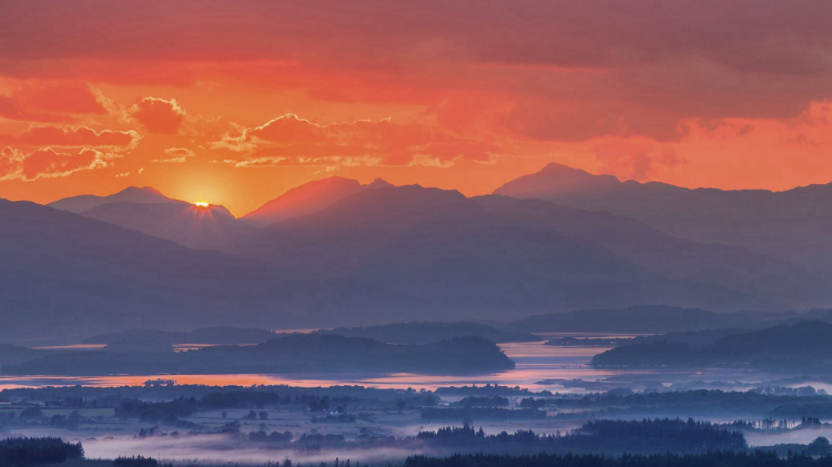 唯美自然风光美景