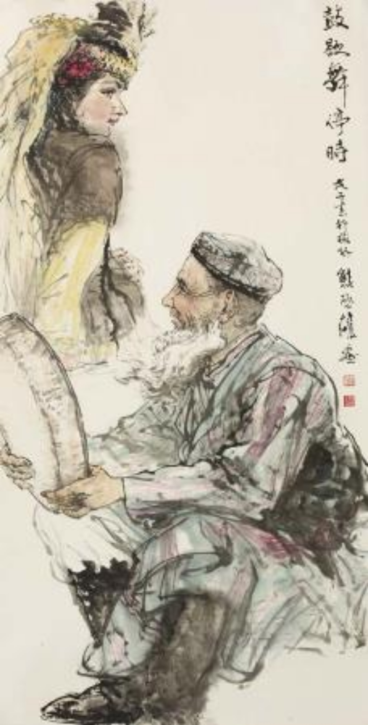 “岭南·西域·丝路·故乡”——熊启雄中国画作品欣赏 “岭南·西域·丝路·故乡”——熊启雄中国画作品欣赏