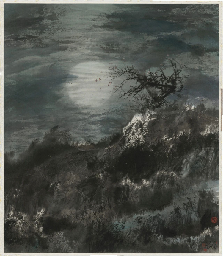 雨过天青——宋雨桂艺术大展今日在广东美术馆隆重启航