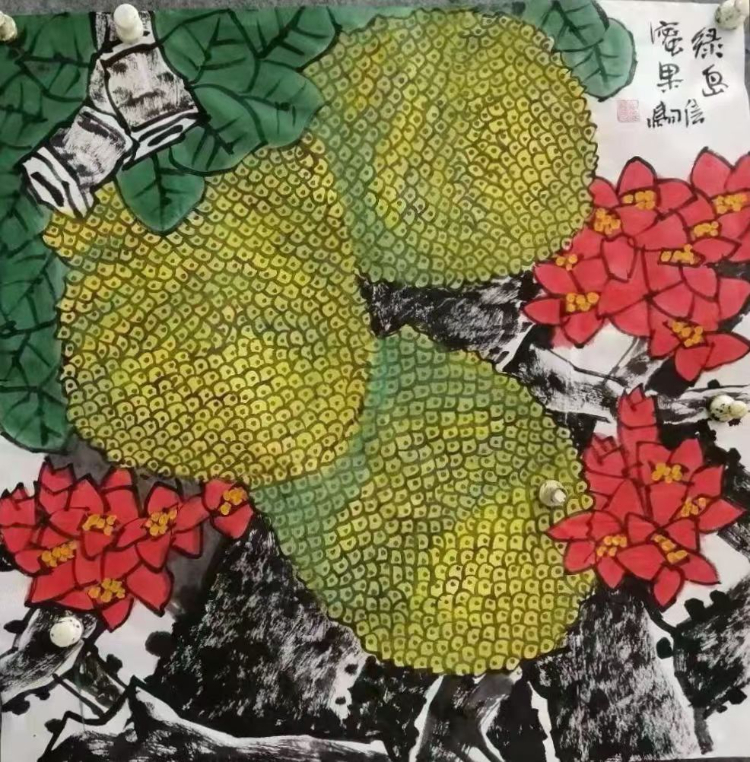 黄信驹历史题材油画综述：波普艺术的同构者