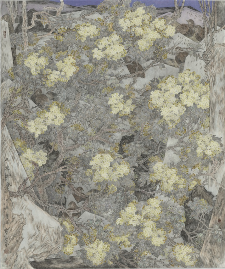 汲古开新一刘玉泉的写意花鸟创作