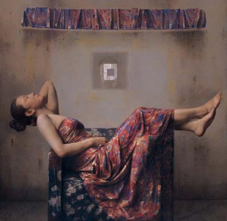 罗文勇：以“视知觉”理论指导下的画画是件愉快的事情