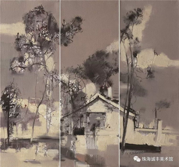 周作俊油画:诗意的典雅 周作俊油画:诗意的典雅