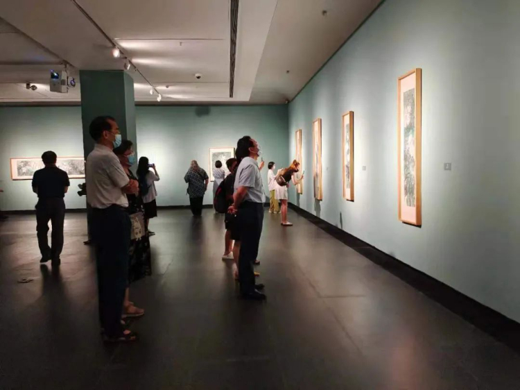 雨过天青——宋雨桂艺术大展今日在广东美术馆隆重启航