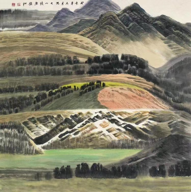 回归自然与超越传统——许钦松的山水画