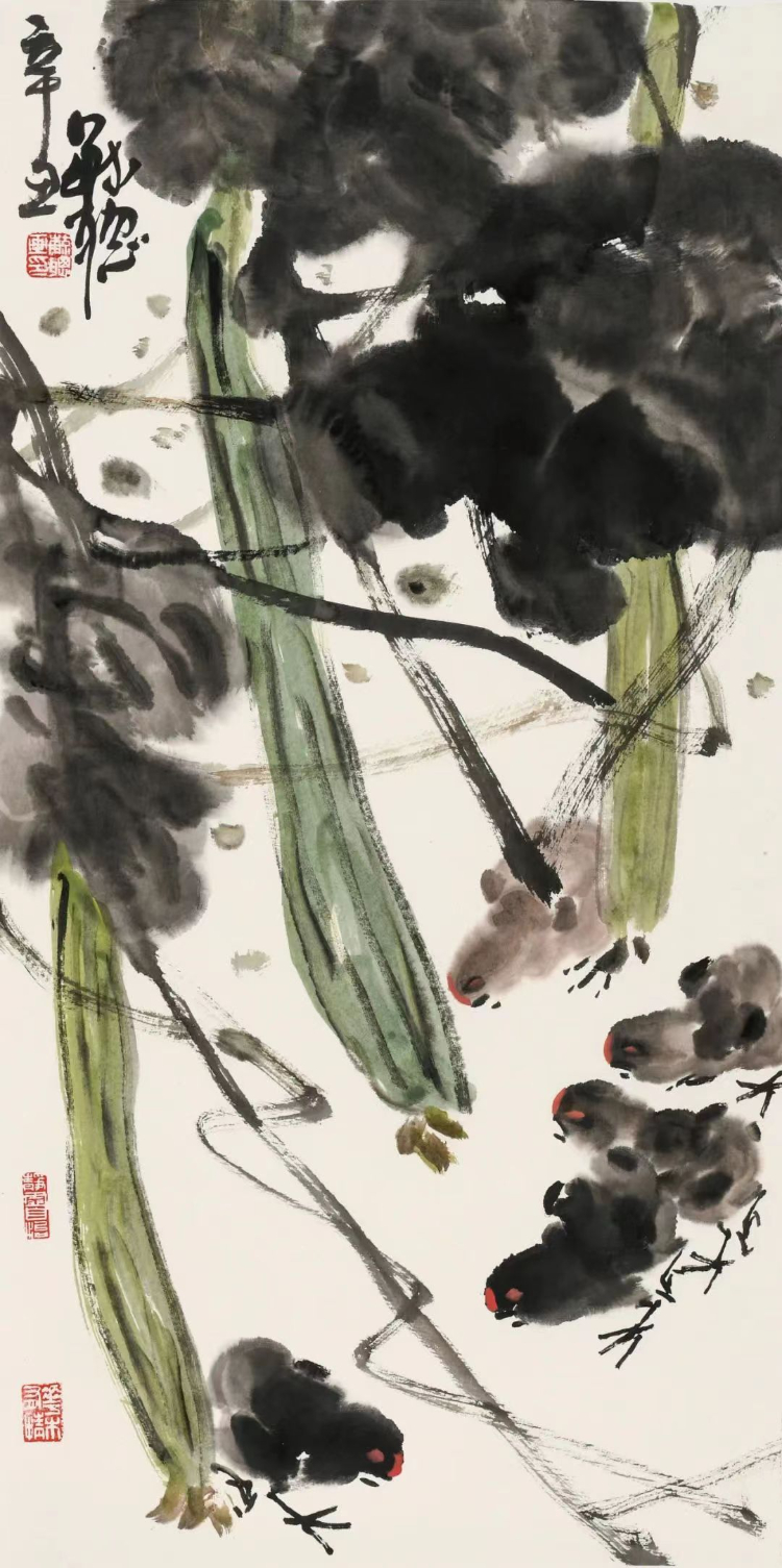 中国写意画的哲学性