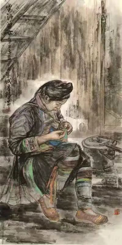 昔日红色苏区 今日投资热土——庆祝中国共产党成立 100 周年美术作品展 昔日红色苏区 今日投资热土——庆祝中国共产党成立 100 周年美术作品展