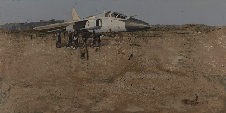 物语和心语——张振江艺术中的历史风景 物语和心语——张振江艺术中的历史风景