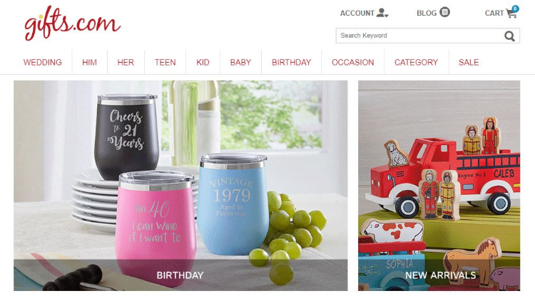 礼物对应域名gifts.com超1.26亿元被拍卖成交 liwu.com持有方为名扬控股