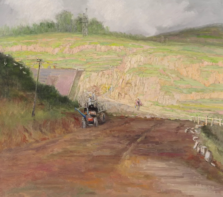 曹正海油画作品展