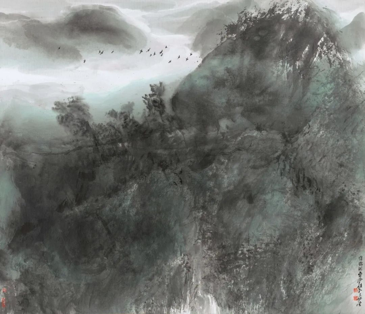 雨过天青——宋雨桂艺术大展今日在广东美术馆隆重启航