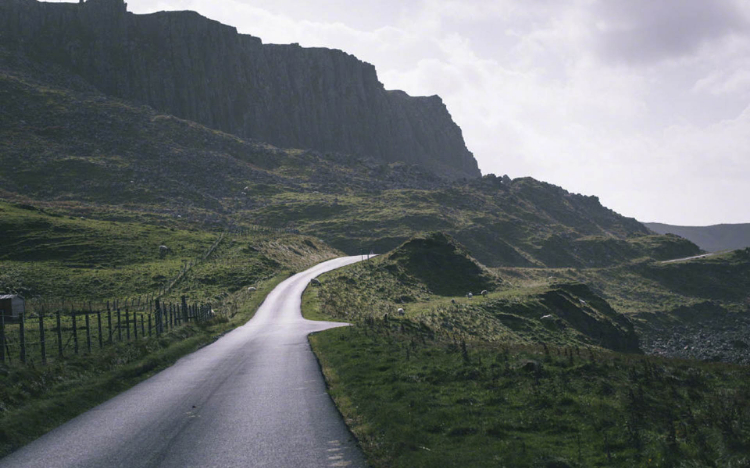 苏格兰天空岛清新风景