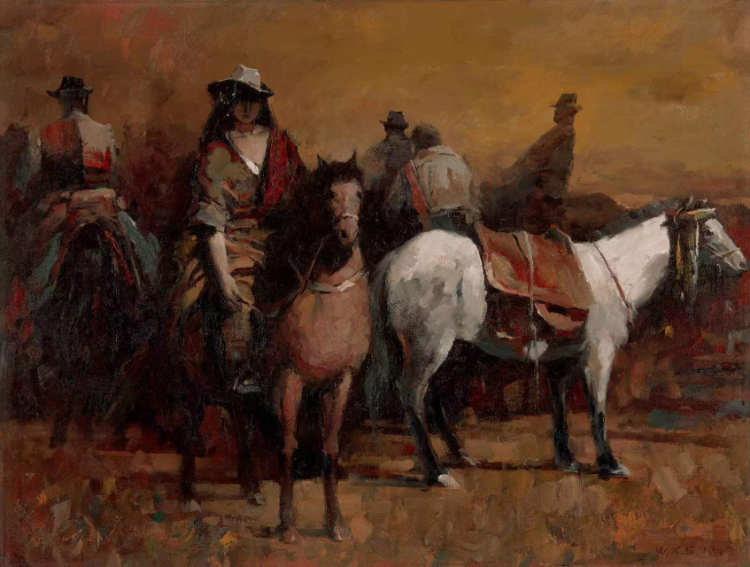 岁月如歌 ——记汪晓曙油画、水彩画作品展 岁月如歌 ——记汪晓曙油画、水彩画作品展